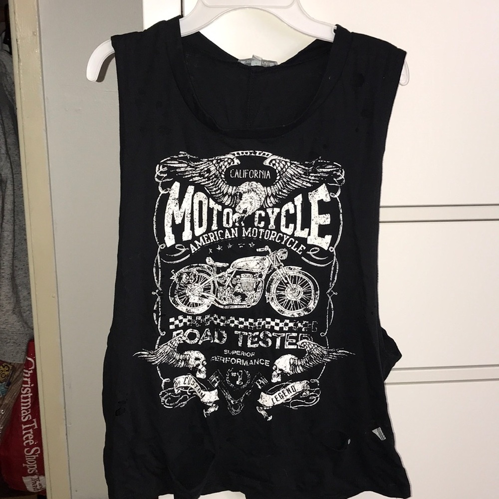 Rustic muscle tee